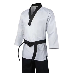 Kimono de Jiu Jitsu de Súper Calidad, Hecho a Medida, Uniforme de Taekwondo Estilo Nuevo para Niños y Estudiantes, Elástico - Product Image 2