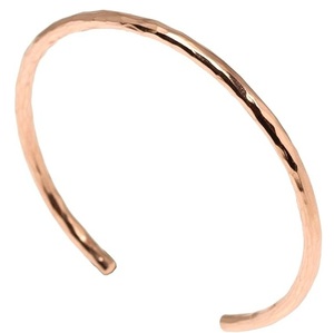 Brazalete de Cobre Martillado a Mano, Duradero, Regalo Perfecto Listo para Vender, Brazalete de Cobre Artesanal Clásico, Paquete de Regalo - Product Image 2