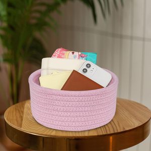 Caja de Regalo de Bambú Ecológica Moderna, Cesta de Mimbre Natural para Regalos y Almacenamiento - Product Image 4