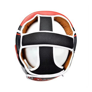 Casque de boxe personnalisé en gros avec logo, protège-tête de boxe pour jeunes, protège-tête de kick-boxing et de karaté - Product Image 6