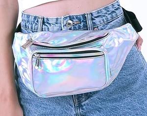 Sac banane Lulu en cuir véritable couleur unie, à faible MOQ, très populaire, pour le shopping, l'entraînement et les voyages, avec sangle réglable RABUSH - Product Image 5