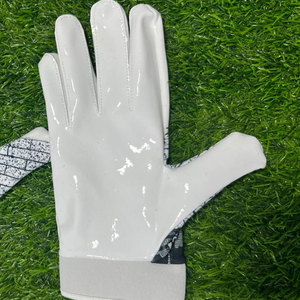 Baseball Batting Gloves Leather Sports Accessory Breathable Grip Padded Palm Adjustable Wrist Training Comfort Durable - Product Image 2