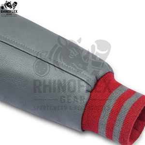 New Stylish Different Color Men's <b>Leather</b> Letterman <b>Jacket</b> In <b>Real</b> <b>Leather</b> & Wool Stylish <b>Leather</b> Varsity <b>Jacket</b> - Product Image 5