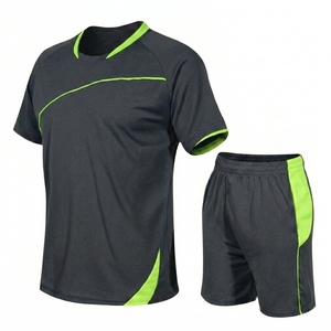 Nuevos Conjuntos de Camisetas de Fútbol para Adultos y Niños, Uniformes de Fútbol Sublimados para Hombres y Niños, Trajes de Entrenamiento de Fútbol - Product Image 2