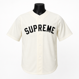 Camiseta de Béisbol de Alta Calidad, Personalizable para Equipos, Ropa Deportiva Transpirable de Poliéster - Product Image 1