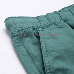 Plus Size Lightweight Casual Mid Waist Breathable Cargo Men's Pants Outdoor Use Polyester/Cotton Washed by DESIGN INTERNATIONAL - Product Image 5