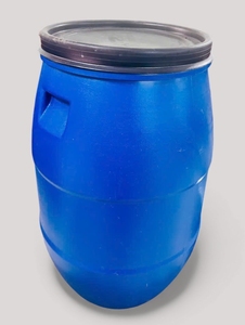 Fûts en plastique bleus HDPE de 60 L à ouverture supérieure, barils chimiques avec cerclages en fer, en provenance du Vietnam - Product Image 3