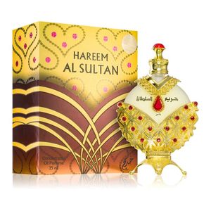 Perfume Oil <b>HAREEM</b> SULTAN Gold by KHADLAJ Perfumes 35ml Original Dubai Arabic Floral Eau De Parfum Long-Lasting for Women - Product Image 1