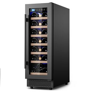 Frigorifero per Vino da 12 Pollici, da Incasso o Indipendente, con Capacità per 21 Bottiglie di Vino - Product Image 2