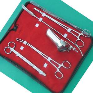 Juego de Instrumentos Quirúrgicos para Dispositivos Intrauterinos de Clase I con Certificación CE ISO, Kit Ginecológico y Obstétrico de Acero Inoxidable DC-S-9 Dentavex - Product Image 5