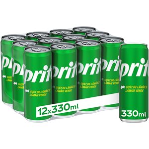 Sprite Lemon Lime Soda 12 fl oz 24 Pack Aluminum Cans Classic Refreshing Carbonated <b>Soft</b> <b>Drink</b> Wholesale Beverage Export Supply - Product Image 4