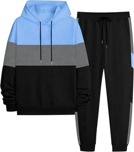 Chándal de Invierno para Hombre con Capucha, 100% Algodón, Sin Mangas, Cortavientos, Transpirable, de Secado Rápido, Diseño Sólido, Informal, para Gimnasio - Product Image 1