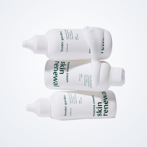Lotion pour femmes Korean K-Beauty Tender Garden Skin Renewal Essence Cream 80ml Fabriqué en Corée PDRN Exosome Collagène - Product Image 4