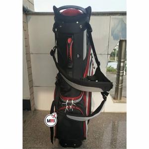 Sac de golf étanche 2026 neuf pour hommes et femmes, sac de sport noir et blanc, design Fraternity, en cuir PU, vente chaude - Product Image 3