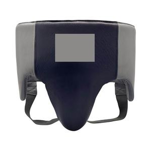 Protège-entrejambe élastique en cuir de haute qualité pour la boxe et le Muay Thai, nouveau style 2026, protection en plastique MMA - Product Image 3