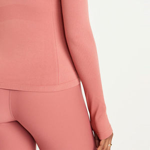 Camiseta de manga larga para mujer, cómoda, transpirable, de secado rápido, ropa informal, estilo invierno, camiseta para mujer - Product Image 5