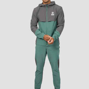 Ropa Deportiva Personalizada con Logotipo para Entrenamiento y Running, Chaquetas Cortavientos para Hombre, Conjuntos Deportivos Cortavientos para Hombre Más Vendidos - Product Image 1