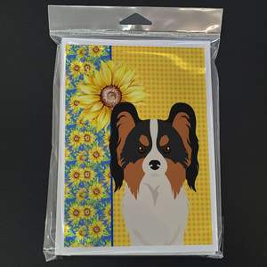 ซองการ์ด A7กระดาษโน้ต8แผ่นกระดาษโน้ตขนาด5x7สำหรับใส่บัตรอวยพรลายดอกทานตะวันฤดูร้อน - Product Image 3