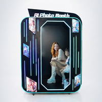 Photomaton, Kiosque photo, Distributeur automatique intelligent IA