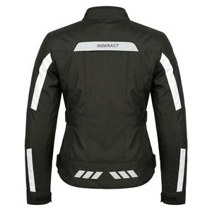 Women Motorcycle Riding Jacket Cordura Textile Waterproof Biker Jacket with Body Protection for <b>Road</b> Racing Use - Product Image 6