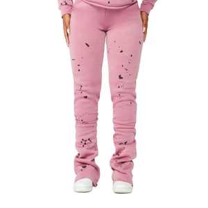 Conjunto Deportivo Personalizado para Mujer, 100% Algodón, Traje Deportivo de Alta Calidad Hecho en Fábrica, Nuevo Diseño - Product Image 6