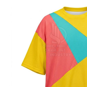 เสื้อยืดโอเวอร์ไซส์ผู้ชายผ้าฝ้าย 100% ระบายอากาศดี สไตล์ลำลอง คอโอ ไซส์ใหญ่พิเศษ  แบบเรียบง่าย ปรับแต่งได้ เป็นมิตรกับสิ่งแวดล้อม - Product Image 4