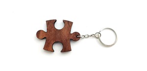 Deep Black Wooden <b>Key</b> Chains Solid Color Wooden <b>Key</b> Chains Smooth Finish Wooden <b>Key</b> Chains <b>Custom</b> Factory Wholesale Item Use - Product Image 5