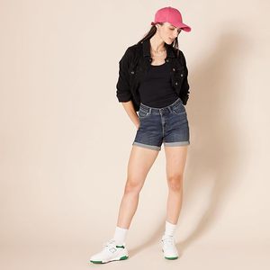 Camiseta sin mangas ajustada para mujer, top corto sexy para gimnasio, camiseta de punto a la moda, fabricada en Bangladesh con precios asequibles. - Product Image 6