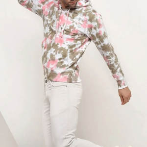 Sweat-shirts tie-dye pour hommes, best-sellers en ligne, qualité supérieure, coton mélangé, basiques, meilleur produit 2026, sweats-shirts tie-dye pour hommes - Product Image 3