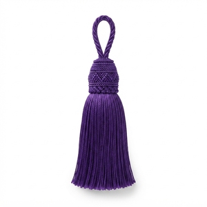 Borlas Decorativas Elegantes Más Vendidas, Accesorios Colgantes con Marca Personalizada, Fabricación Directa de Fábrica - Product Image 1