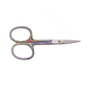 Beauty Square Hole Stainless Steel Sharp Lightweight Reusable Cuticle Scissors Travel <b>Nail</b> Care <b>Kits</b> Salon-Quality - Product Image 4