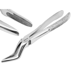 ชุดเครื่องมือถอนฟันแบบมืออาชีพ ทำจากสแตนเลส สำหรับการผ่าตัดถอนฟัน - Product Image 1