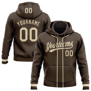 Sweat-shirts d'équipe sportive personnalisés par sublimation, sweat-shirt personnalisé avec le nom du club, sweat-shirt d'entraînement en polaire 100% polyester, fabricant OEM ODM - Product Image 3