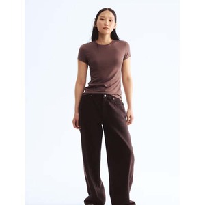 Camisetas de Buena Calidad para Ropa de Mujer, Tela de Algodón Transpirable - Product Image 4