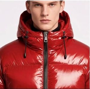Bubble Oversized Custom Logo Front Outdoor <b>Puffer</b> Cotton Coat Autumn Plus Size <b>Men's</b> Stand Collar <b>Jackets</b> - Product Image 4