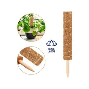 สินค้าขายดี แท่งมอสใยมะพร้าวธรรมชาติ 100% |   เสาปลูกต้นไม้จากใยมะพร้าว ทำมือ เป็นมิตรกับสิ่งแวดล้อม - Product Image 1