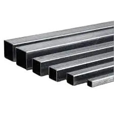 Tubo Rectangular de acero galvanizado por inmersión en caliente personalizado directo de fábrica para puertas de entrada postes de valla tubo de Metal hueco cuadrado - Product Image 2