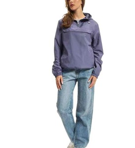 High Quality Custom Men's Winter Casual Hooded <b>Waterproof</b> Windbreaker <b>Jacket</b> Breathable Knitted <b>Light</b> Windproof Polyester Lining - Product Image 3