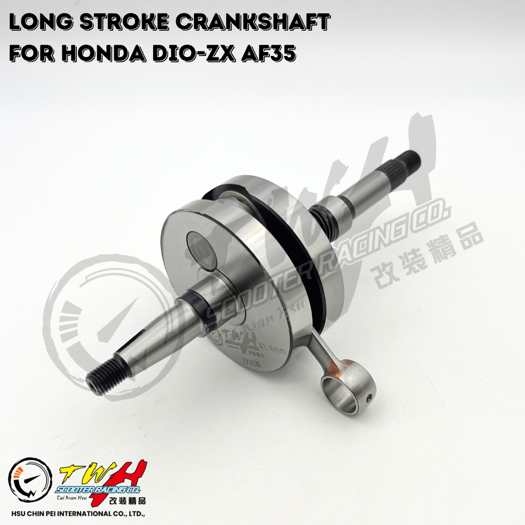 TWH ZX Long Stroke Crankshaft for Honda DIO-ZX AF35 - Upgrade Your