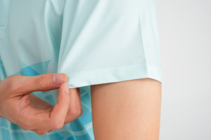 Vêtements de sport respirants et à séchage rapide en coton 100 % avec logo personnalisé en gros, imprimé animalier, à manches courtes, pour l'entraînement en équipe et les sports - Product Image 6