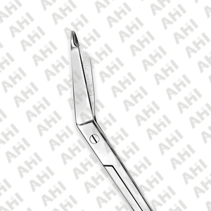 High Quality Lister Scissors Stainless Steel Manual CE Certified Surgical Instruments Lister Scissors - Product Image 3