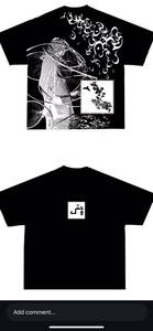 เสื้อยืดผู้ชายผ้าฝ้ายพิมพ์ลายสัตว์สไตล์สปอร์ต แขนสั้น ทรงฟุตบอล  แบบถัก  สีน้ำเงิน  ทรงปกติ - Product Image 5
