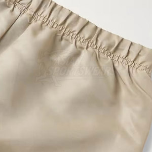 Pantalon coupe-vent décontracté pour homme, léger et durable, avec taille élastique imperméable et plusieurs poches, vêtements de sport - Product Image 4