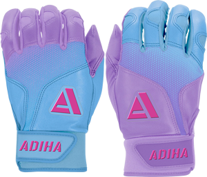 ถุงมือตีเบสบอลหนัง Adiha Impex สีขาว ปิดด้วยแถบตีนตุ๊กแก สำหรับผู้ใหญ่ ทั้งชายและหญิง ใช้ฝึกซ้อม ปรับแต่งได้ ทนทาน - Product Image 4