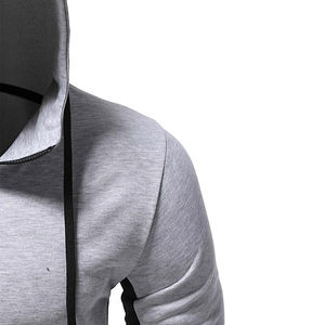 Sweat-shirts pour hommes de haute qualité, personnalisables, style unique, coupe régulière, coupe-vent, chauds, respirants, légers, en polaire, 100% coton - Product Image 4