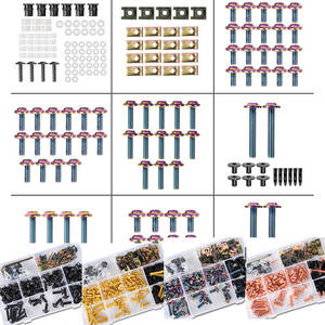 Kit de vis XXUN pour <span class=keywords><strong>BMW</strong></span> S1000RR S1000R S1000XR R <span class=keywords><strong>Nine</strong></span> <span class=keywords><strong>T</strong></span> R-nineT HP4 Accessoires de moto Kit complet de boulons de carénage - Product Image 6