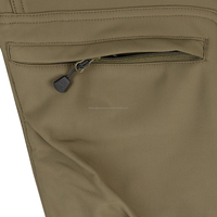 Pantalones Tácticos Unisex de Otoño, Sólidos, Transpirables, Resistentes al Viento, con Bolsillos Tipo Cargo, Elásticos en Cuatro Direcciones, Ecológicos