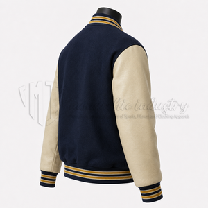 Chaqueta Universitaria al por Mayor, Personalizable con Logotipo, Chaqueta de Invierno para Universidad, Chaqueta Universitaria de Lana de Buena Calidad para Hombre, Chaqueta de Béisbol - Product Image 6