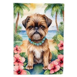 บรัสเซลส์หลากสีธงชาติในสวนกล่องจดหมายธงตกแต่งลานธงสำหรับชานบ้านงานศิลปะสำหรับเตียงดอกไม้ - Product Image 1