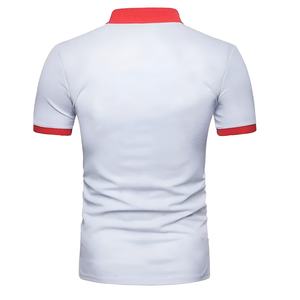 Camiseta Polo Bordada con Logotipo Personalizado para Hombre, Ropa Formal e Informal, Camiseta Polo Premium Sublimada para Hombre, OEM, Venta al por Mayor, Personalizada - Product Image 3